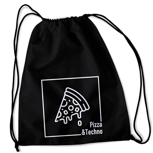 Pizza & Techno Festival Turnbeutel